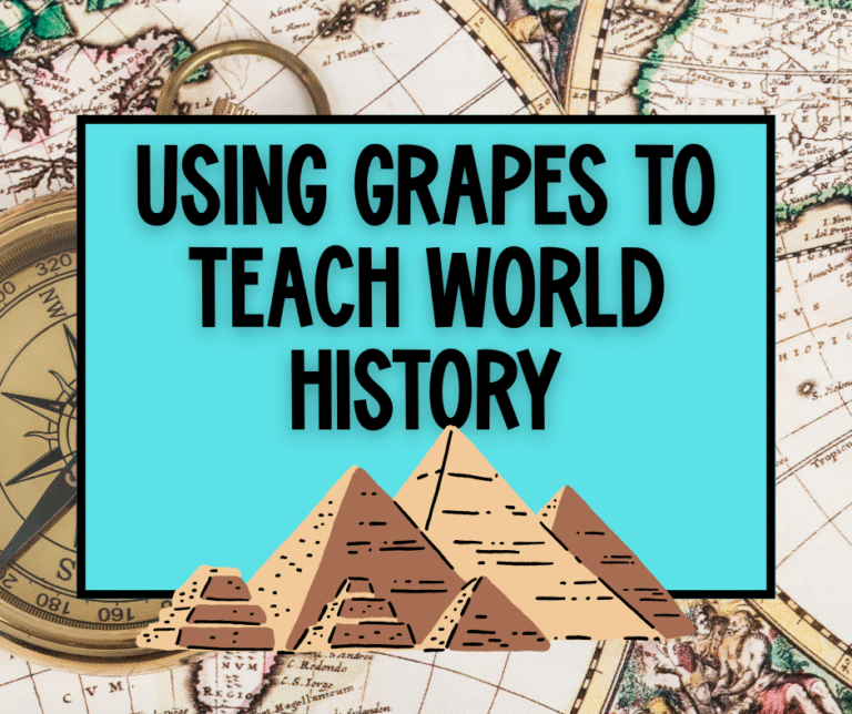 Using GRAPES to Teach Ancient Civilizations: A Teacher’s Guide