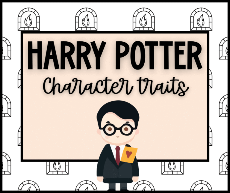 Teaching Character Traits with Harry Potter & the Sorcerer’s Stone