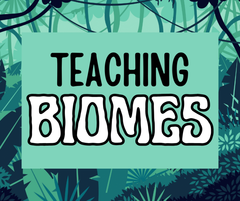 Teaching Biomes to 6th Graders: A Fun Gallery Walk Activity!