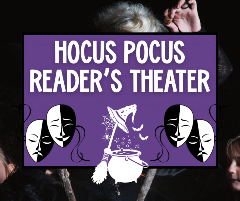 Hocus Pocus Readers Theater | Halloween Activities for ELA