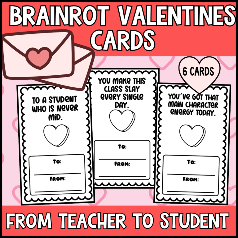 4 Engaging Valentine’s Day Activities for Upper Elementary (That Aren’t “Cringe”)