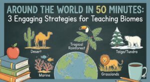 Around the World in 50 Minutes: 3 Engaging Strategies for Teaching Biomes