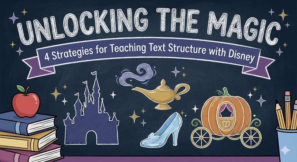 Unlocking the Magic: 4 Strategies for Teaching Text Structure with Disney