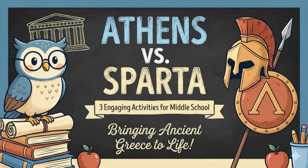 Athens vs. Sparta