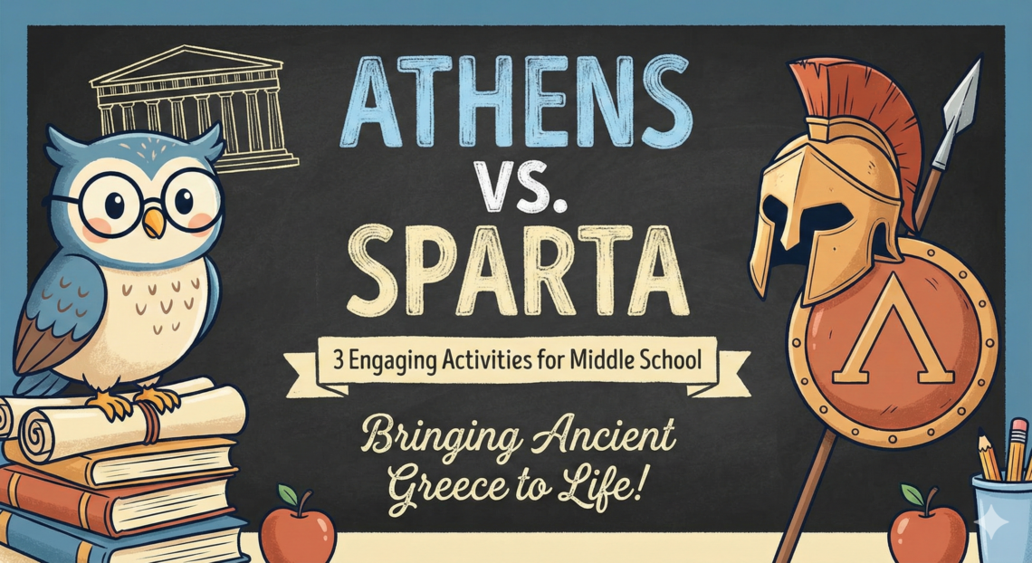 Athens vs. Sparta