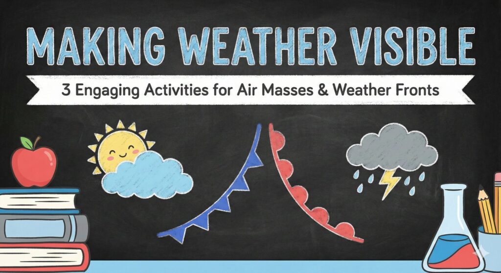 air masses weather fronts