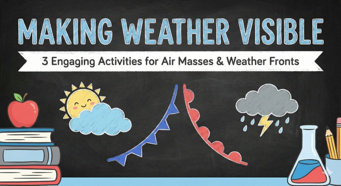 air masses weather fronts