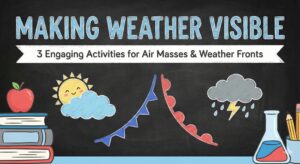 Making Weather Visible: 3 Engaging Activities for Air Masses and Weather Fronts