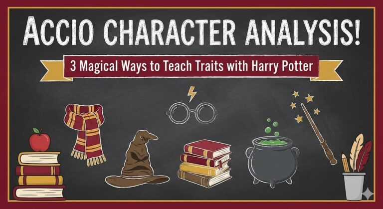 Harry Potter Character Traits Activity: 3 Magical Strategies for Middle School