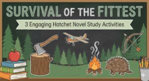 Survival of the Fittest: 3 Engaging Hatchet Novel Study Activities