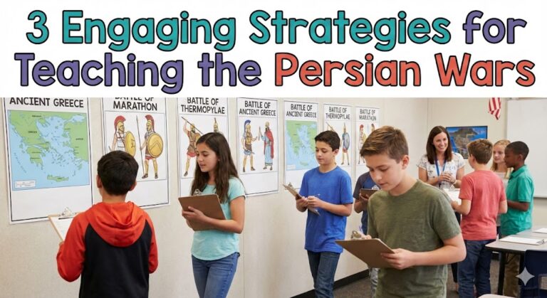 3 Engaging Strategies for Teaching the Persian Wars