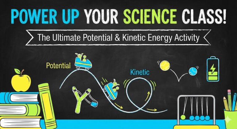 The Ultimate Potential and Kinetic Energy Activity to Get Students Moving