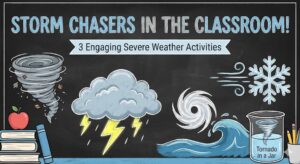 Storm Chasers in the Classroom: 3 Engaging Severe Weather Activities