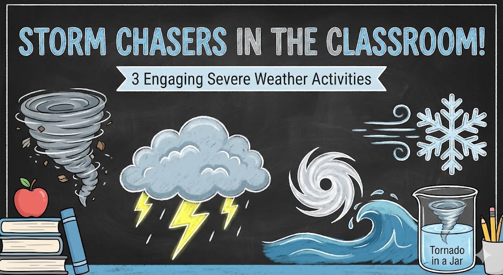 Storm Chasers in the Classroom: 3 Engaging Severe Weather Activities