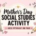 Mother’s Day social studies activity Greek mythology one pager blog featured image