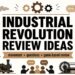 Industrial Revolution review game ideas for upper elementary and middle school social studies
