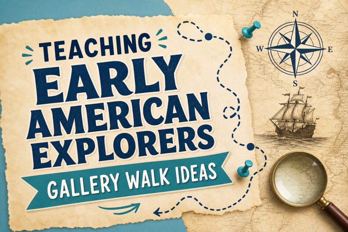 Teaching Early American Explorers with gallery walk ideas