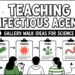 Teaching infectious agents with a gallery walk science activity