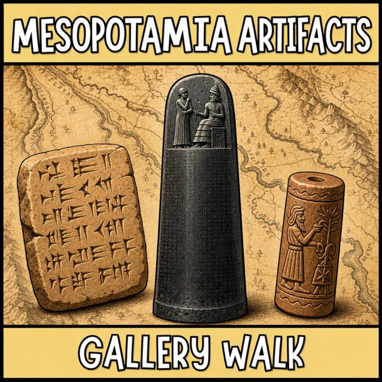 Mesopotamia artifacts gallery walk featured image