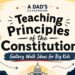 Teaching Principles of the Constitution gallery walk ideas
