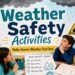 Weather safety activities severe weather lesson ideas for upper elementary and middle school science